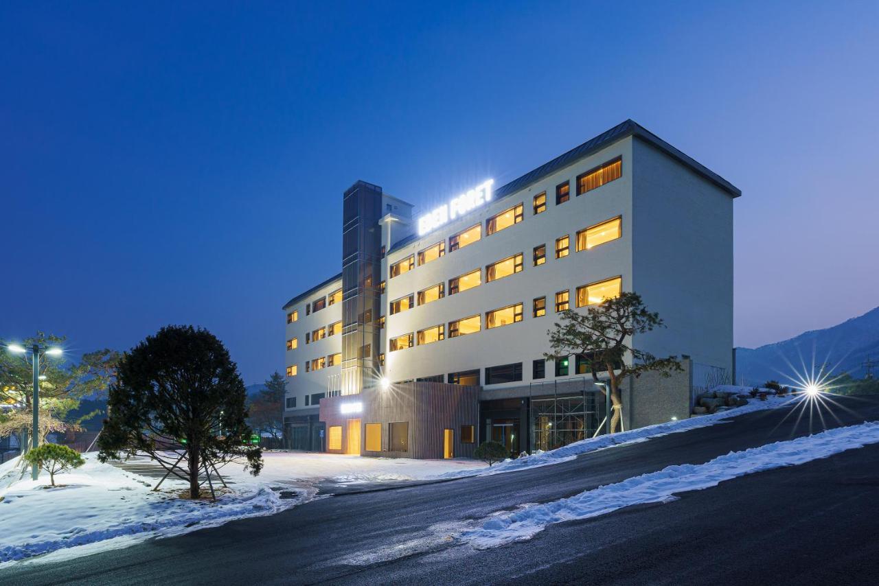 Eden Foret Hotel Chungju Extérieur photo