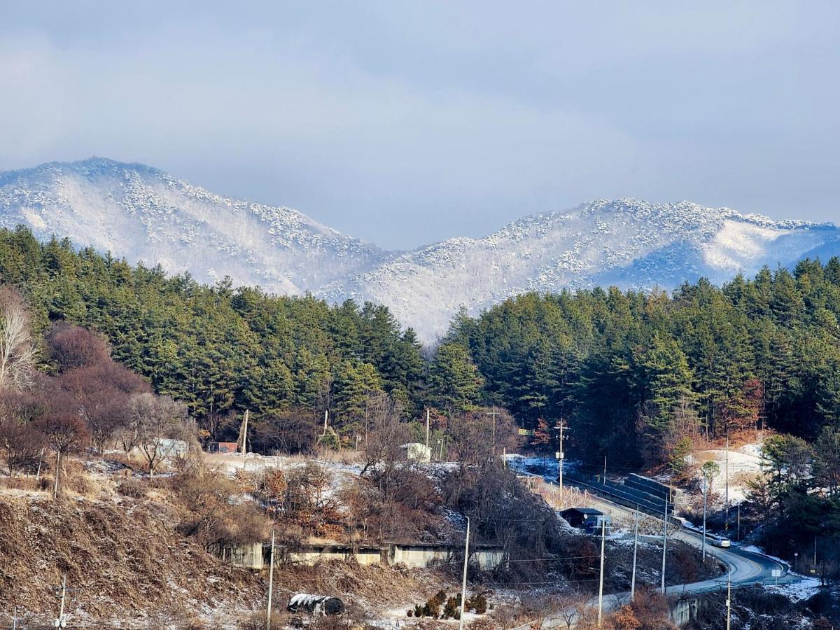 Eden Foret Hotel Chungju Extérieur photo