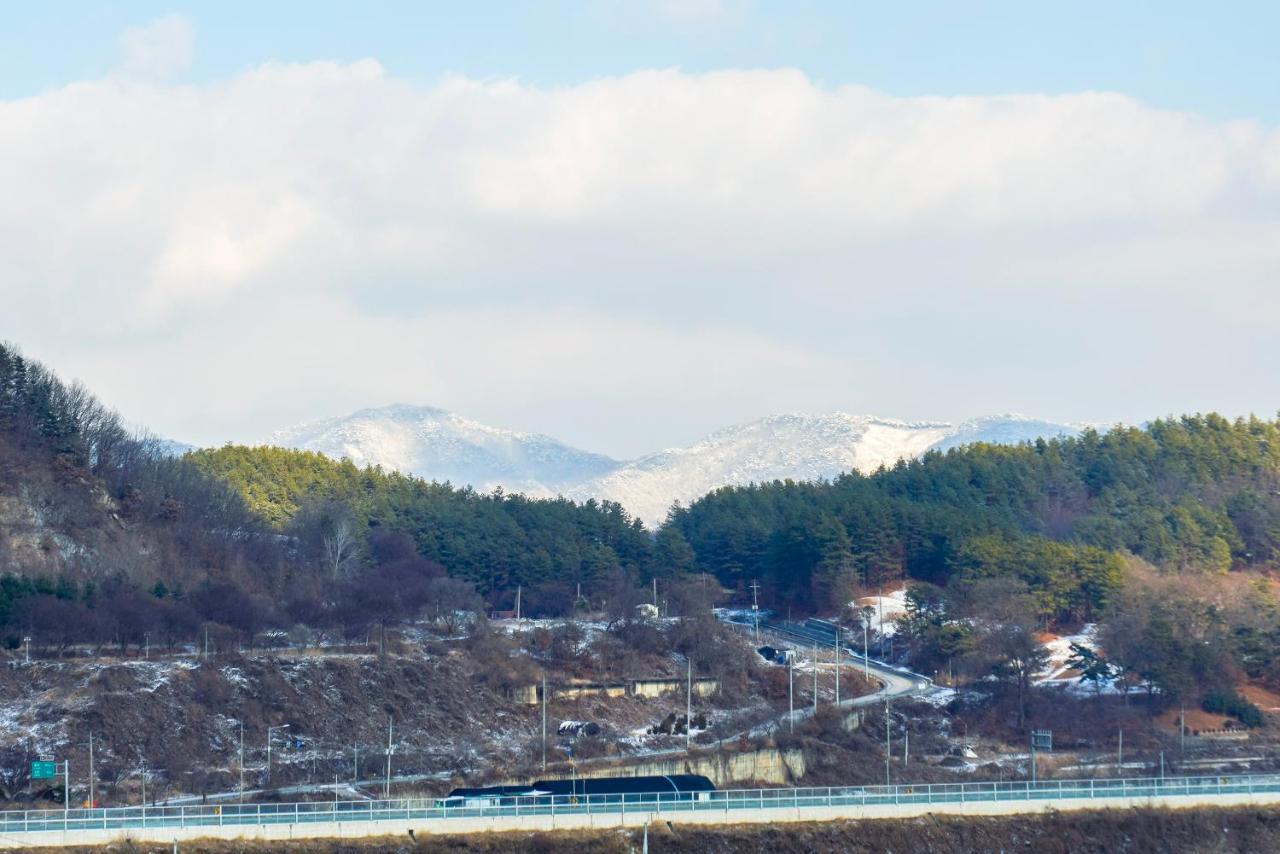 Eden Foret Hotel Chungju Extérieur photo